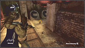 [#5] Lokalizacja 5: Pressure Control Junction (Caves) - Caves - Sekrety (cz.1) | Sekrety | Batman Arkham Asylum - Batman: Arkham Asylum - poradniki