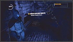 [#6] Lokalizacja: Main Sewer Junction (Caves) - Caves - Sekrety (cz.2) | Sekrety | Batman Arkham Asylum - Batman: Arkham Asylum - poradniki