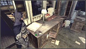 [#2] Lokalizacja: Intensive Treatment Lobby (Intensive Treatment) - Intensive Treatment - Sekrety (cz.1) | Sekrety | Batman Arkham Asylum - Batman: Arkham Asylum - poradniki