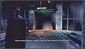 4 - Intensive Treatment - Sekrety (cz.1) | Sekrety | Batman Arkham Asylum - Batman: Arkham Asylum - poradniki
