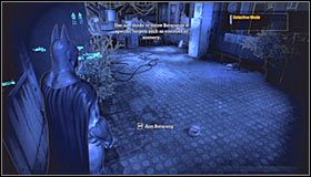 [#1] Lokalizacja 1: Holding Cells (Intensive Treatment) - Intensive Treatment - Sekrety (cz.1) | Sekrety | Batman Arkham Asylum - Batman: Arkham Asylum - poradniki