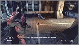 [#2] Lokalizacja 2: Processing Corridor (Intensive Treatment) - Intensive Treatment - Sekrety (cz.1) | Sekrety | Batman Arkham Asylum - Batman: Arkham Asylum - poradniki