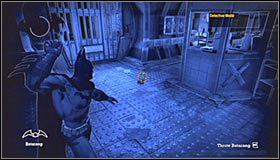 [#8] Lokalizacja 8: Transfer Loop (Intensive Treatment) - Intensive Treatment - Sekrety (cz.1) | Sekrety | Batman Arkham Asylum - Batman: Arkham Asylum - poradniki