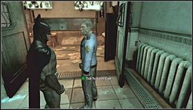 2 - Medical Facility - Sekrety (cz.1) | Sekrety | Batman Arkham Asylum - Batman: Arkham Asylum - poradniki