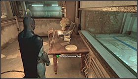 [#2] Lokalizacja: Patient Observation (Medical Facility) - Medical Facility - Sekrety (cz.1) | Sekrety | Batman Arkham Asylum - Batman: Arkham Asylum - poradniki