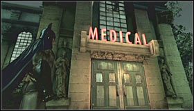 3 - Medical Facility - Sekrety (cz.1) | Sekrety | Batman Arkham Asylum - Batman: Arkham Asylum - poradniki