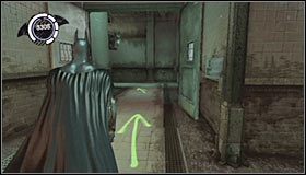 13 - Medical Facility - Sekrety (cz.1) | Sekrety | Batman Arkham Asylum - Batman: Arkham Asylum - poradniki