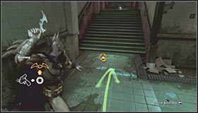 [#8] Lokalizacja 8: Lower Corridor (Medical Facility) - Medical Facility - Sekrety (cz.1) | Sekrety | Batman Arkham Asylum - Batman: Arkham Asylum - poradniki