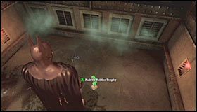[#7] Lokalizacja: Sanatorium (Medical Facility) - Medical Facility - Sekrety (cz.2) | Sekrety | Batman Arkham Asylum - Batman: Arkham Asylum - poradniki