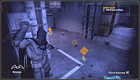 [#1] Lokalizacja 1: Cells Access (Penitentiary) - Penitentiary - Sekrety (cz.1) | Sekrety | Batman Arkham Asylum - Batman: Arkham Asylum - poradniki