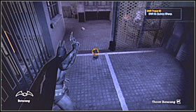 [#2] Lokalizacja 2: Main Cell Block (Penitentiary) - Penitentiary - Sekrety (cz.1) | Sekrety | Batman Arkham Asylum - Batman: Arkham Asylum - poradniki