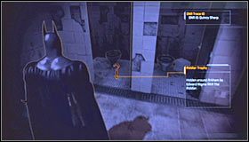 [#1] Lokalizacja: Cells Access (Penitentiary) - Penitentiary - Sekrety (cz.2) | Sekrety | Batman Arkham Asylum - Batman: Arkham Asylum - poradniki