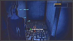 [#7] Lokalizacja: Guard Room (Penitentiary) - Penitentiary - Sekrety (cz.2) | Sekrety | Batman Arkham Asylum - Batman: Arkham Asylum - poradniki