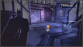 7 - Penitentiary - Sekrety (cz.3) | Sekrety | Batman Arkham Asylum - Batman: Arkham Asylum - poradniki