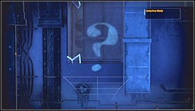 [#8] When is something right in front of you but still hidden from view - Penitentiary - Sekrety (cz.3) | Sekrety | Batman Arkham Asylum - Batman: Arkham Asylum - poradniki