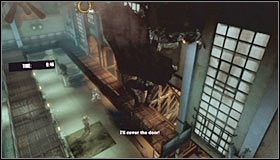 Krok 3: Po tym jak dany przeciwnik znajdzie się pod Batmanem wciśnij przycisk zgodnie z instrukcją, która wyświetli się na ekranie - Inne | Walka | Batman Arkham Asylum - Batman: Arkham Asylum - poradniki