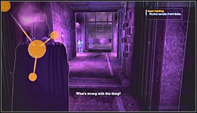 Wyjdź z pomieszczenia i ruszaj na południe, ponownie wchodząc do strefy Transfer Loop - Intensive Treatment (cz.2) | Opis przejścia Batman Arkham Asylum - Batman: Arkham Asylum - poradniki