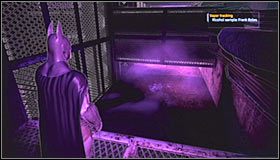 10 - Intensive Treatment (cz.2) | Opis przejścia Batman Arkham Asylum - Batman: Arkham Asylum - poradniki