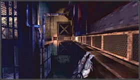 W dobrze poznany już sposób przeskocz nad znajdującą się przed Tobą dziurą - Intensive Treatment (cz.2) | Opis przejścia Batman Arkham Asylum - Batman: Arkham Asylum - poradniki