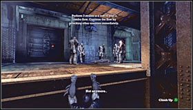 Ruszaj prosto, mijając po drodze obiekt nadający się do zeskanowania - Intensive Treatment (cz.3) | Opis przejścia Batman Arkham Asylum - Batman: Arkham Asylum - poradniki