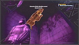 Spokojnie zbliż się do wyjścia z szybu, gdyż nie zostaniesz zauważony przez stojących kawałek dalej skazańców - Intensive Treatment (cz.3) | Opis przejścia Batman Arkham Asylum - Batman: Arkham Asylum - poradniki