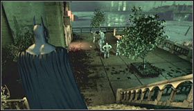 W dalszym ciągu korzystaj z trybu detektywa - Arkham Island | Opis przejścia Batman Arkham Asylum - Batman: Arkham Asylum - poradniki