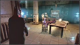 Możesz już skorzystać z drzwi prowadzących do Medical Facility, a znajdziesz się w strefie Medical Foyer - Arkham Island | Opis przejścia Batman Arkham Asylum - Batman: Arkham Asylum - poradniki