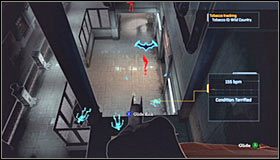 Po wyjściu z szybu błyskawicznie przeskocz z użyciem haka na najbliższego gargulca - Medical Facility (cz.1) | Opis przejścia Batman Arkham Asylum - Batman: Arkham Asylum - poradniki