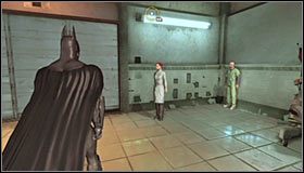 Uważaj żeby nie zostać zauważonym, bo możesz łatwo stracić dużo punktów zdrowia - Medical Facility (cz.1) | Opis przejścia Batman Arkham Asylum - Batman: Arkham Asylum - poradniki