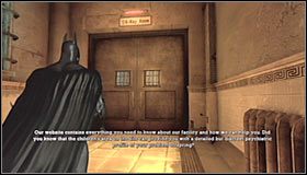 Musisz kierować się na wschód, a następnie na południowy-wschód - Medical Facility (cz.1) | Opis przejścia Batman Arkham Asylum - Batman: Arkham Asylum - poradniki