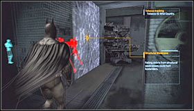 Musisz się tu śpieszyć, bo zbiry wkrótce mogą zabić panią doktor - Medical Facility (cz.1) | Opis przejścia Batman Arkham Asylum - Batman: Arkham Asylum - poradniki