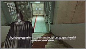 Powróć do sektora Upper Corridor - Medical Facility (cz.1) | Opis przejścia Batman Arkham Asylum - Batman: Arkham Asylum - poradniki