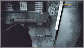 Zbliż się do widocznych w oddali dwóch przeciwników i szybko się z nimi rozpraw - Medical Facility (cz.2) | Opis przejścia Batman Arkham Asylum - Batman: Arkham Asylum - poradniki