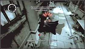 Możesz już wyjść z tego pomieszczenia, przechodząc do Upper Corridor - Medical Facility (cz.2) | Opis przejścia Batman Arkham Asylum - Batman: Arkham Asylum - poradniki