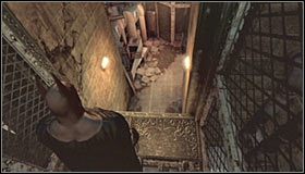 Po wyjściu z windy i obejrzeniu ciekawej cut-scenki znajdziesz się w strefie Secure Access - Medical Facility (cz.3) | Opis przejścia Batman Arkham Asylum - Batman: Arkham Asylum - poradniki