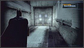 Zacznij od skorzystania ze znajdującego się po lewej stronie szybu wentylacyjnego - Medical Facility (cz.3) | Opis przejścia Batman Arkham Asylum - Batman: Arkham Asylum - poradniki