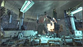 Zabawa polegać tu będzie na umiejętnym unikaniu znalezienia się w polu widzenia bossa - Medical Facility (cz.3) | Opis przejścia Batman Arkham Asylum - Batman: Arkham Asylum - poradniki