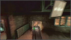 Skieruj się w stronę korytarza, z którego wybiegli przeciwnicy - Medical Facility (cz.4) | Opis przejścia Batman Arkham Asylum - Batman: Arkham Asylum - poradniki