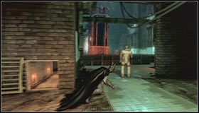 Począwszy od tego miejsca musisz unikać wykrycia, bo w przeciwnym wypadku zawalisz misję - Medical Facility (cz.4) | Opis przejścia Batman Arkham Asylum - Batman: Arkham Asylum - poradniki