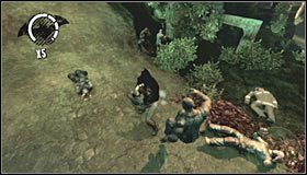 Docelowo musisz kierować się na północny-wschód, a konkretnie w stronę północnego przejścia prowadzącego do strefy Arkham North - Arkham Island #2 | Opis przejścia Batman Arkham Asylum - Batman: Arkham Asylum - poradniki