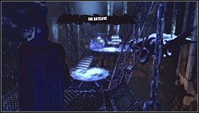 1 - Caves | Opis przejścia Batman Arkham Asylum - Batman: Arkham Asylum - poradniki