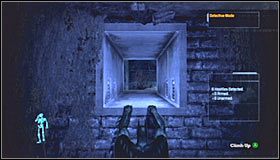 Biegnij prosto, a po przejściu przez drzwi znajdziesz się w strefie Old Sewer - Caves | Opis przejścia Batman Arkham Asylum - Batman: Arkham Asylum - poradniki