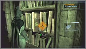 8 - Arkham Mansion (cz.2) | Opis przejścia Batman Arkham Asylum - Batman: Arkham Asylum - poradniki