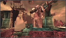 Przed Tobą nowa sekwencja polegająca na unikaniu wzroku bossa - Arkham Mansion (cz.3) | Opis przejścia Batman Arkham Asylum - Batman: Arkham Asylum - poradniki