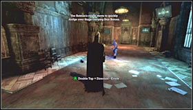 Zeskocz na dół - Arkham Mansion (cz.4) | Opis przejścia Batman Arkham Asylum - Batman: Arkham Asylum - poradniki