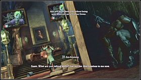 Postępuj zgodnie z przedstawionymi tu wskazówkami, bo w przeciwnym wypadku pani doktor zginie, a Ty zmuszony zostaniesz do rozegrania wszystkiego od początku - Arkham Mansion (cz.4) | Opis przejścia Batman Arkham Asylum - Batman: Arkham Asylum - poradniki