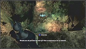 Kawałek dalej rozstawili się przeciwnicy - Arkham Island #4 | Opis przejścia Batman Arkham Asylum - Batman: Arkham Asylum - poradniki