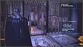W dalszej części tej strefy nie wpadniesz już na żadnych przeciwników - Penitentiary (cz.1) | Opis przejścia Batman Arkham Asylum - Batman: Arkham Asylum - poradniki
