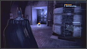 Skieruj się na południe, a po chwili znajdziesz się w strefie oznaczonej jako The Green Mile - Penitentiary (cz.1) | Opis przejścia Batman Arkham Asylum - Batman: Arkham Asylum - poradniki