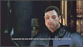 Obróć się i szybko podbiegnij do drzwi, z których wcześniej skorzystałeś - Penitentiary (cz.2) | Opis przejścia Batman Arkham Asylum - Batman: Arkham Asylum - poradniki